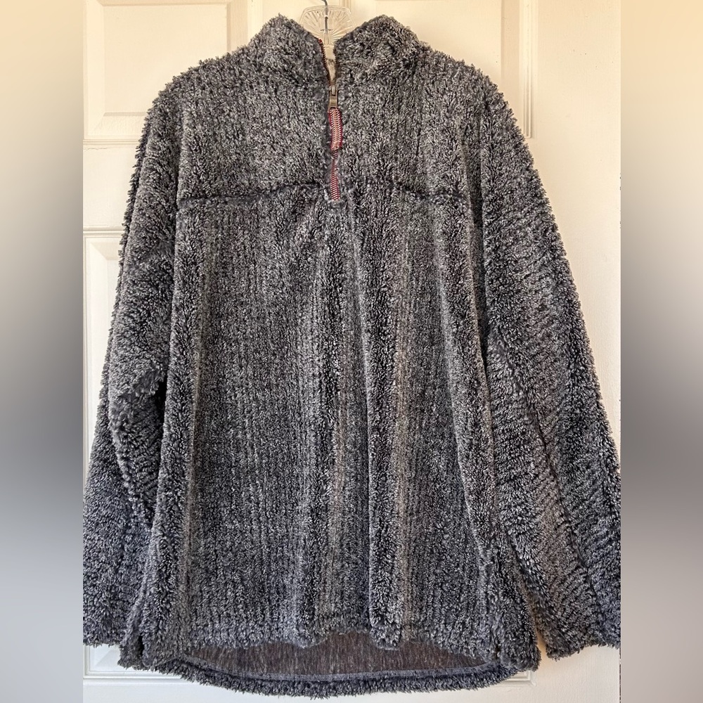 True Grit 1/4 Zip Sherpa‎ Pullover XL